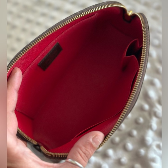 Louis Vuitton Damier Ebene Cosmetic Pouch - Picture 5 of 6